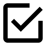 Gui Form Checkbox Checked SVG Icon